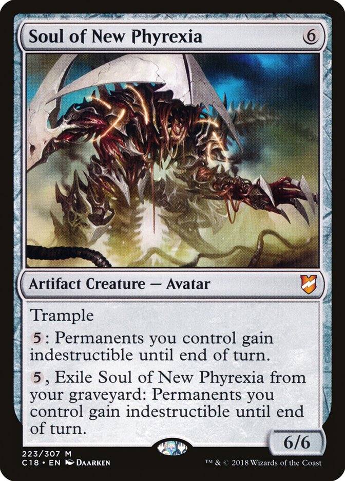 Soul of New Phyrexia [Commander 2018] | The Gaming-Verse