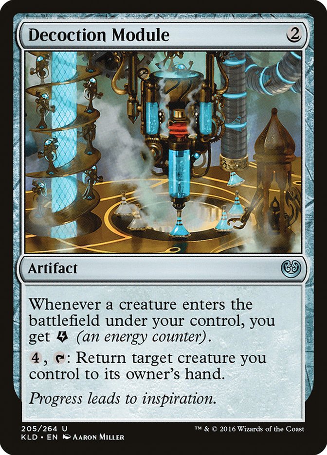 Decoction Module [Kaladesh] | The Gaming-Verse