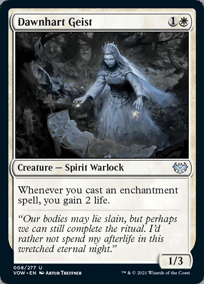 Dawnhart Geist [Innistrad: Crimson Vow] | The Gaming-Verse