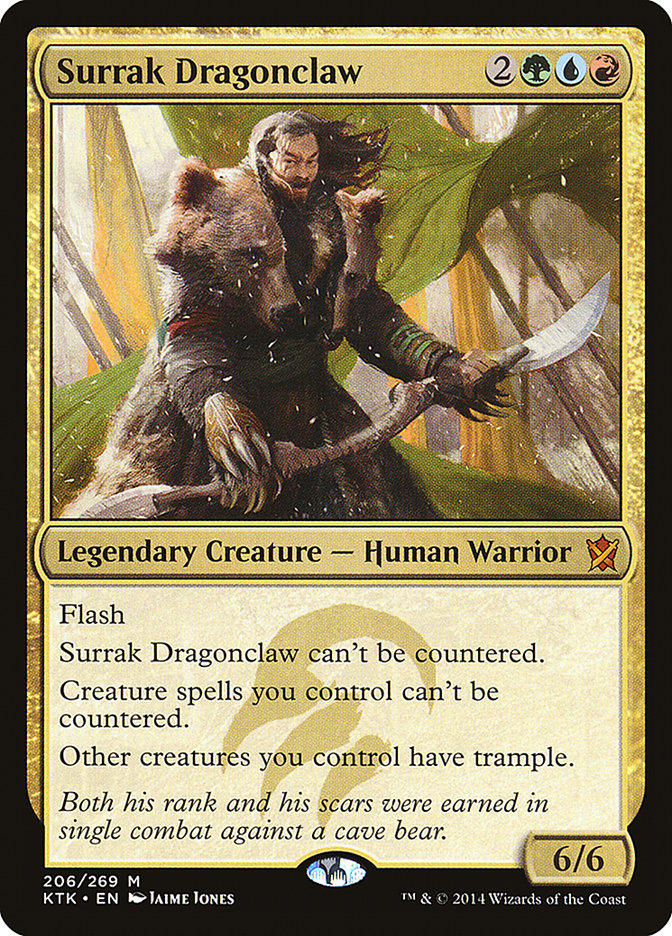 Surrak Dragonclaw [Khans of Tarkir] | The Gaming-Verse