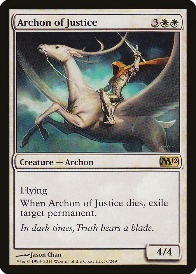 Archon of Justice [Magic 2012] | The Gaming-Verse