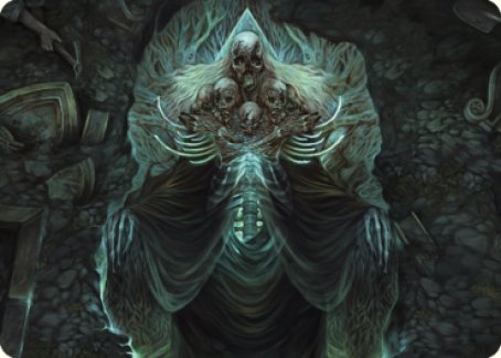 Myrkul, Lord of Bones Art Card (39) [Commander Legends: Battle for Baldur's Gate Art Series] | The Gaming-Verse