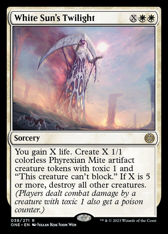 White Sun's Twilight [Phyrexia: All Will Be One] | The Gaming-Verse