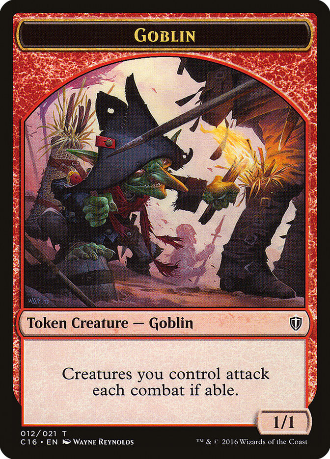 Goblin [Commander 2016 Tokens] | The Gaming-Verse