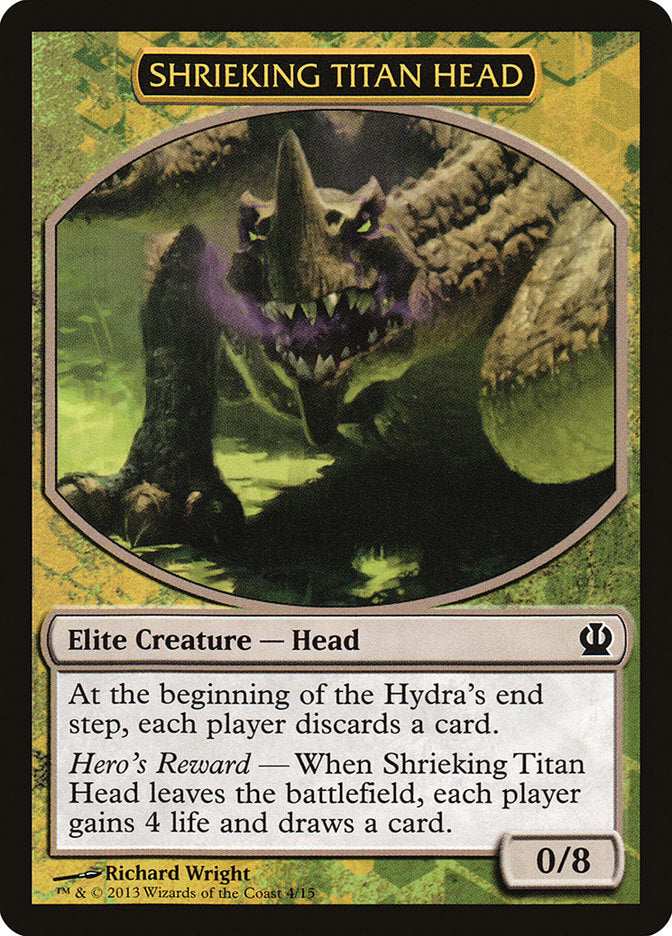 Shrieking Titan Head [Hero's Path Promos] | The Gaming-Verse