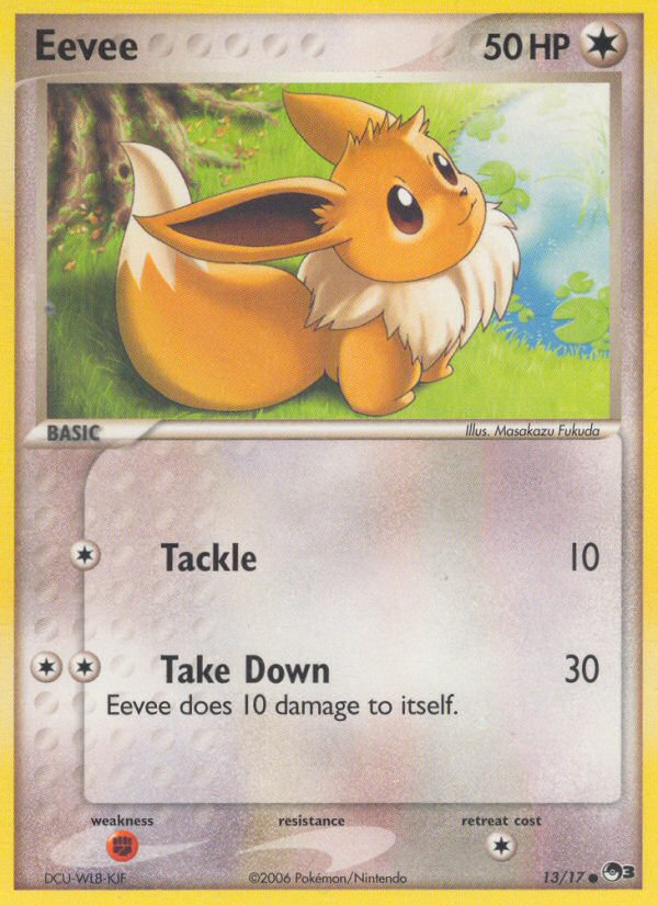 Eevee (13/17) [POP Series 3] | The Gaming-Verse