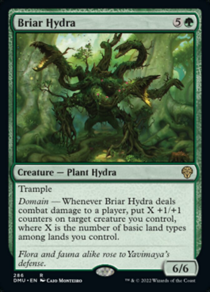 Briar Hydra [Dominaria United] | The Gaming-Verse