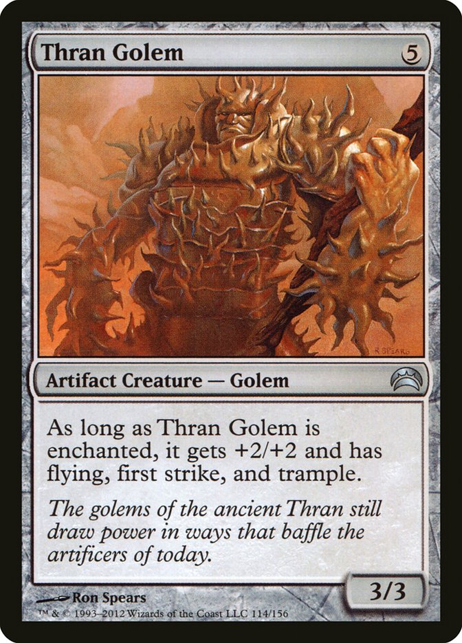 Thran Golem [Planechase 2012] | The Gaming-Verse