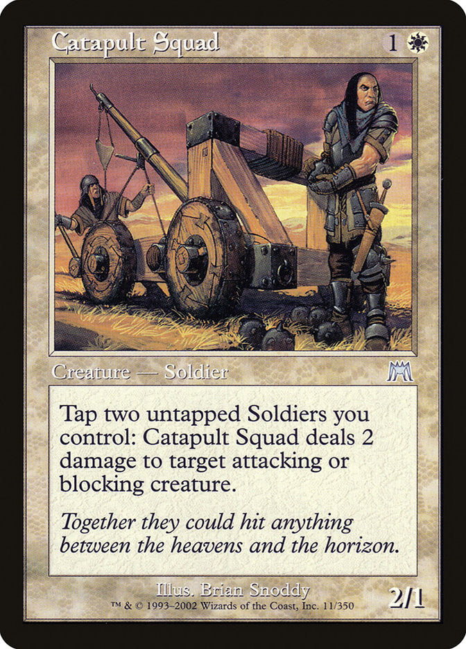 Catapult Squad [Onslaught] | The Gaming-Verse