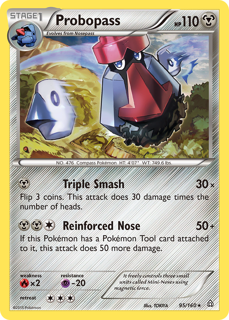 Probopass (95/160) [XY: Primal Clash] | The Gaming-Verse