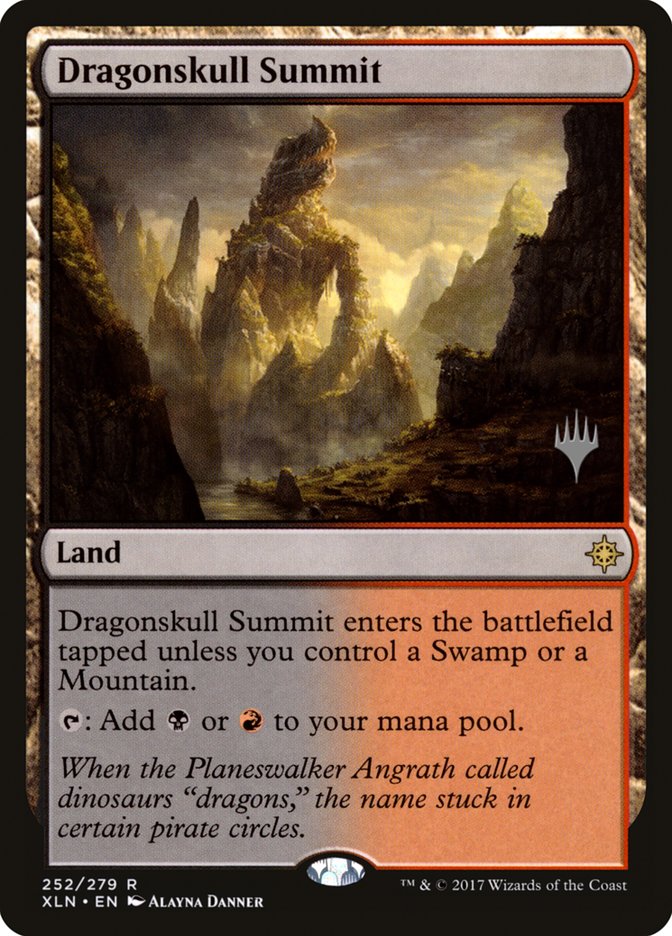 Dragonskull Summit (Promo Pack) [Ixalan Promos] | The Gaming-Verse