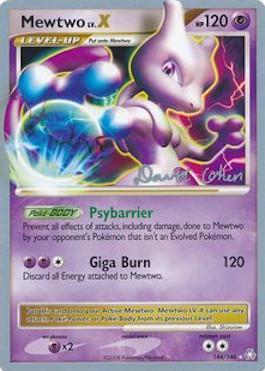 Mewtwo LV.X (144/146) (Stallgon - David Cohen) [World Championships 2009] | The Gaming-Verse