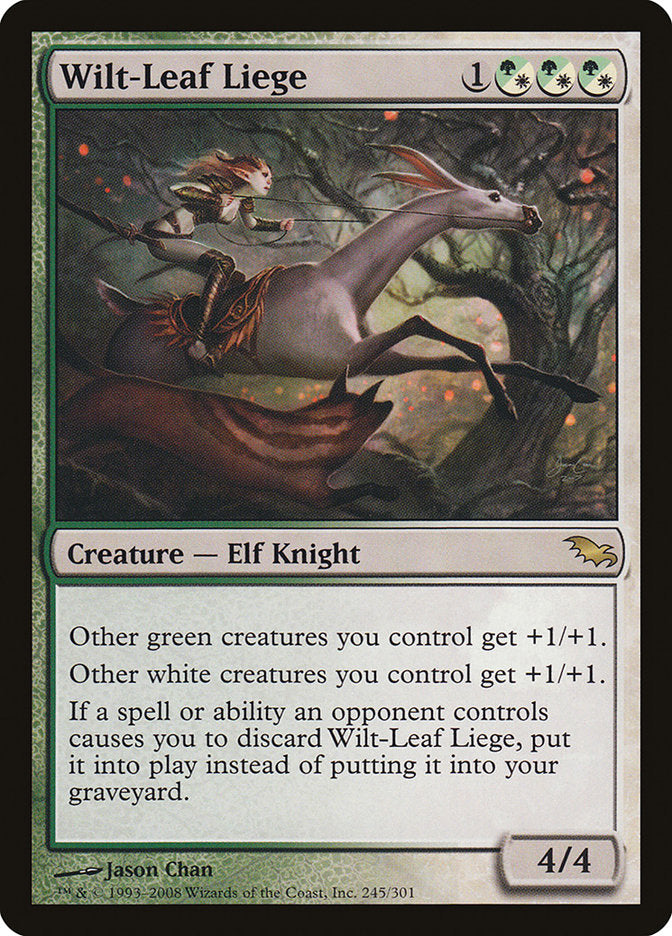 Wilt-Leaf Liege [Shadowmoor] | The Gaming-Verse