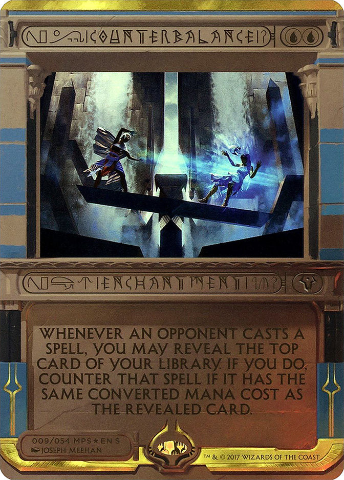 Counterbalance (Invocation) [Amonkhet Invocations] | The Gaming-Verse