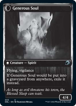 Beloved Beggar // Generous Soul [Innistrad: Double Feature] | The Gaming-Verse