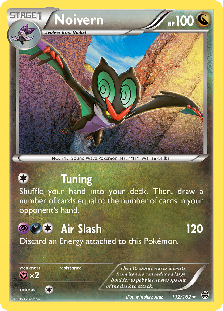 Noivern (112/162) [XY: BREAKthrough] | The Gaming-Verse