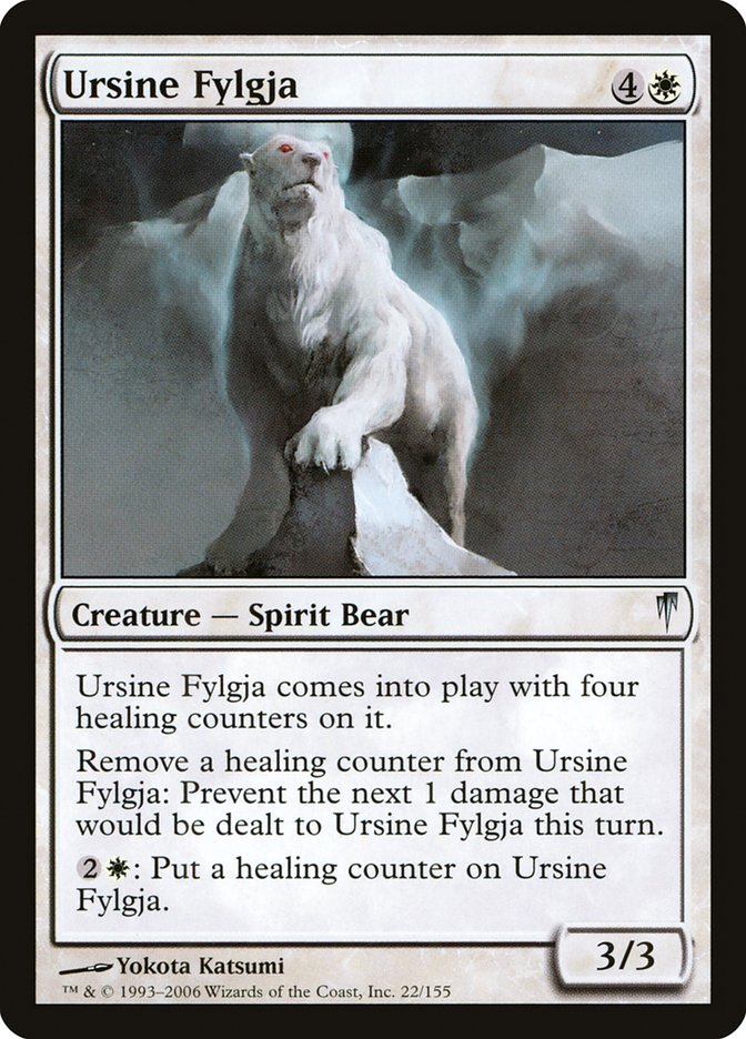 Ursine Fylgja [Coldsnap] | The Gaming-Verse