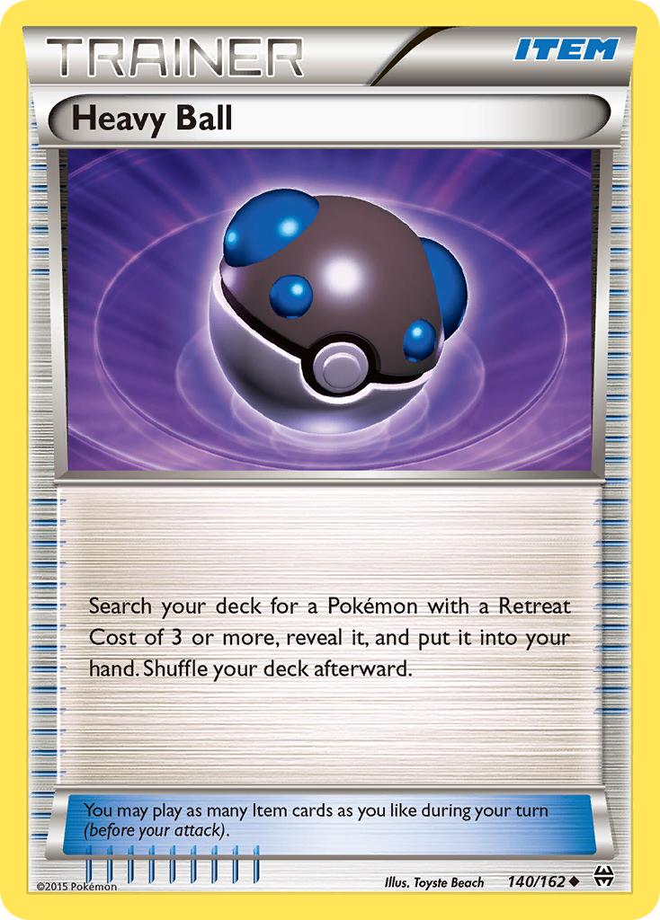 Heavy Ball (140/162) [XY: BREAKthrough] | The Gaming-Verse