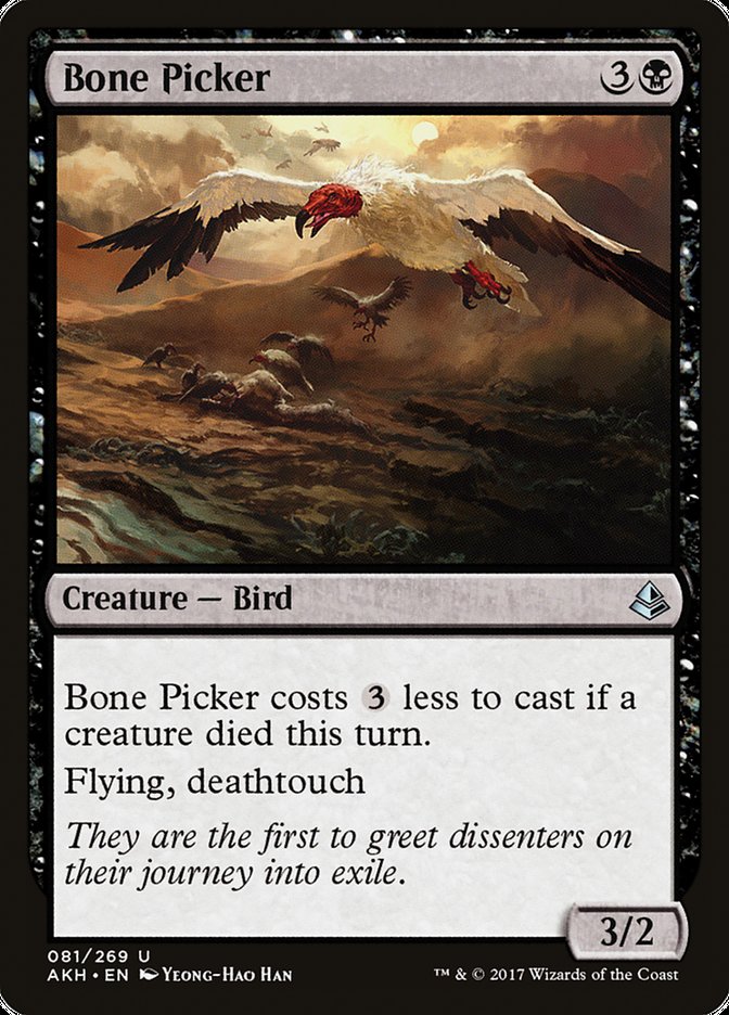 Bone Picker [Amonkhet] | The Gaming-Verse