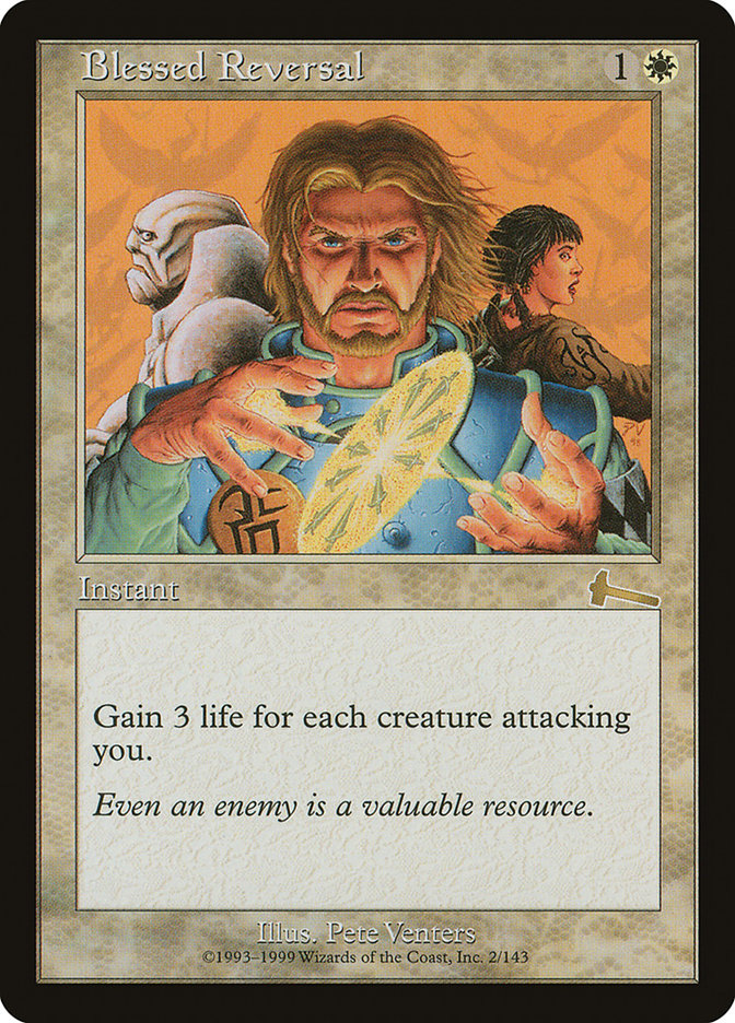 Blessed Reversal [Urza's Legacy] | The Gaming-Verse