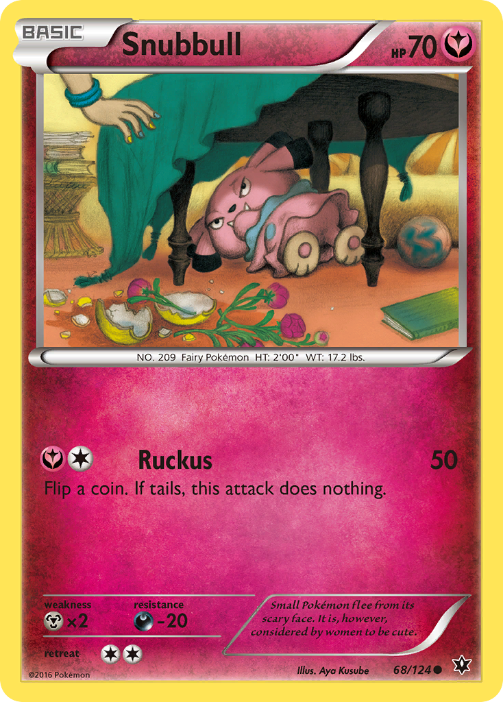 Snubbull (68/124) [XY: Fates Collide] | The Gaming-Verse