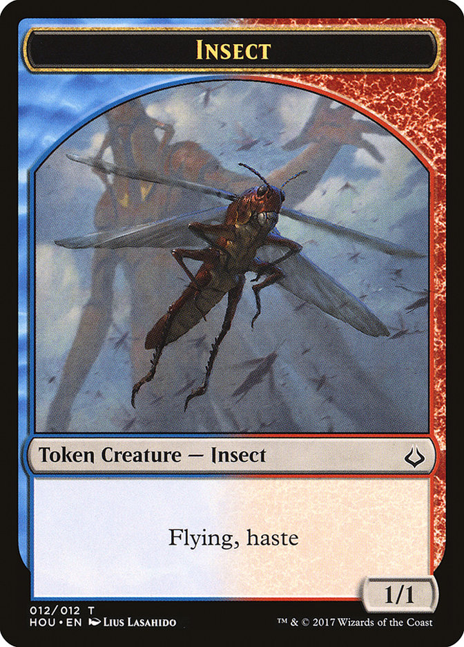 Insect [Hour of Devastation Tokens] | The Gaming-Verse