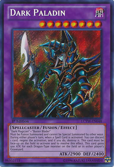 Dark Paladin [LCYW-EN048] Secret Rare | The Gaming-Verse