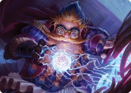 Storm-Kiln Artist Art Card [Strixhaven: School of Mages Art Series] | The Gaming-Verse