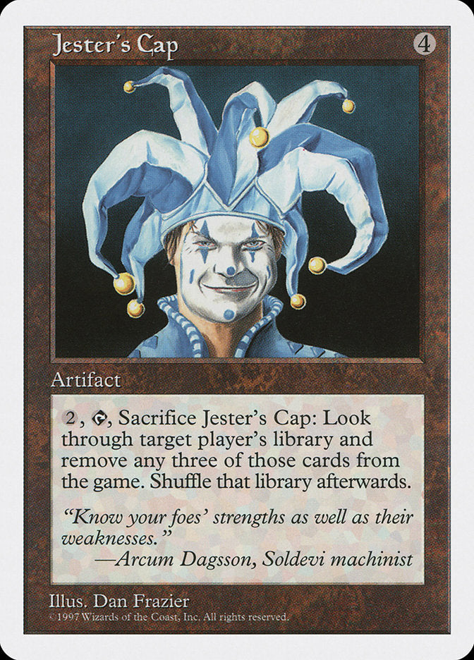 Jester's Cap [Fifth Edition] | The Gaming-Verse