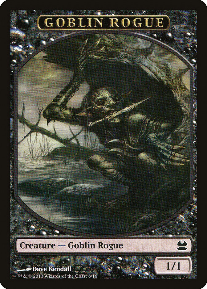 Goblin Rogue [Modern Masters Tokens] | The Gaming-Verse