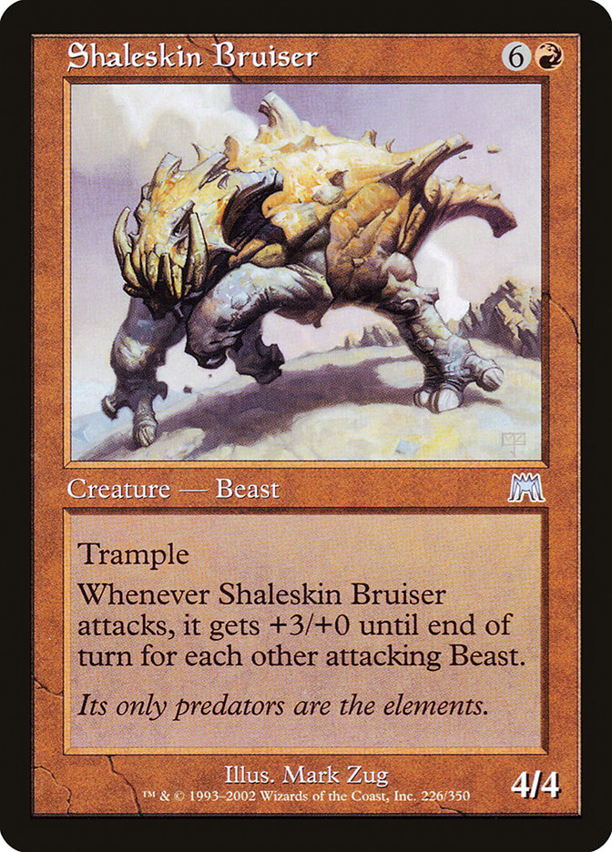 Shaleskin Bruiser [Onslaught] | The Gaming-Verse