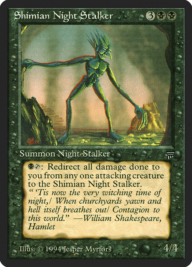 Shimian Night Stalker [Legends] | The Gaming-Verse