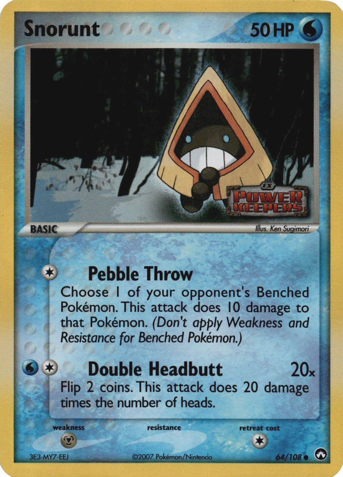 Snorunt (64/108) (Stamped) [EX: Power Keepers] | The Gaming-Verse