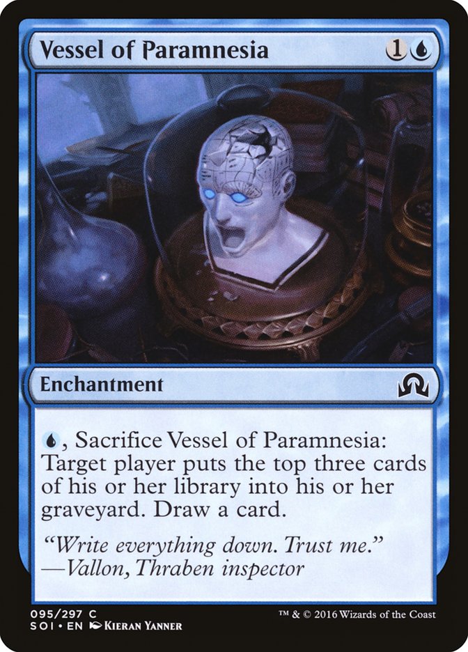 Vessel of Paramnesia [Shadows over Innistrad] | The Gaming-Verse