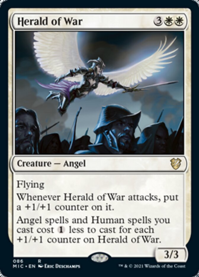 Herald of War [Innistrad: Midnight Hunt Commander] | The Gaming-Verse