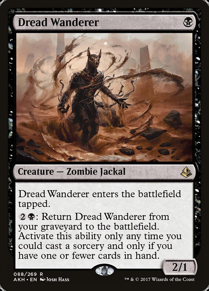 Dread Wanderer [Amonkhet] | The Gaming-Verse