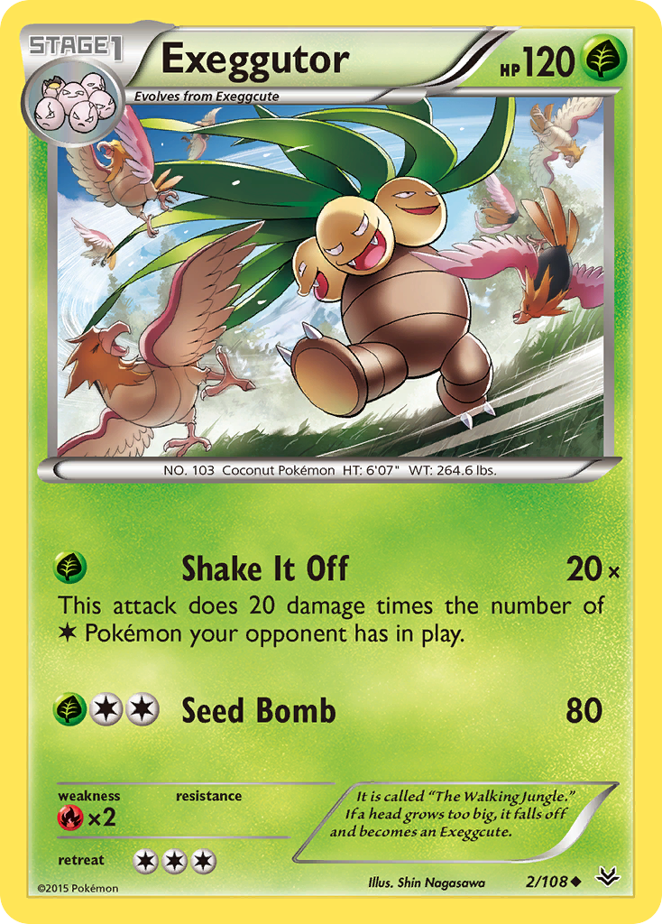 Exeggutor (2/108) [XY: Roaring Skies] | The Gaming-Verse