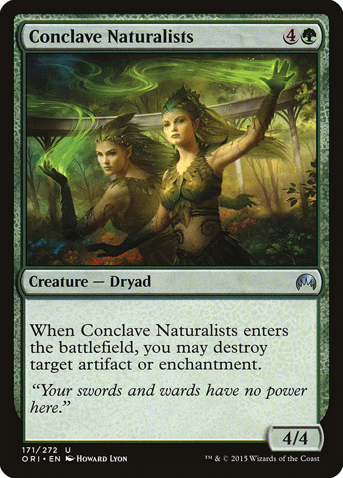 Conclave Naturalists [Magic Origins] | The Gaming-Verse