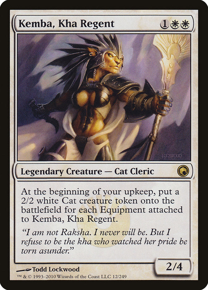 Kemba, Kha Regent [Scars of Mirrodin] | The Gaming-Verse