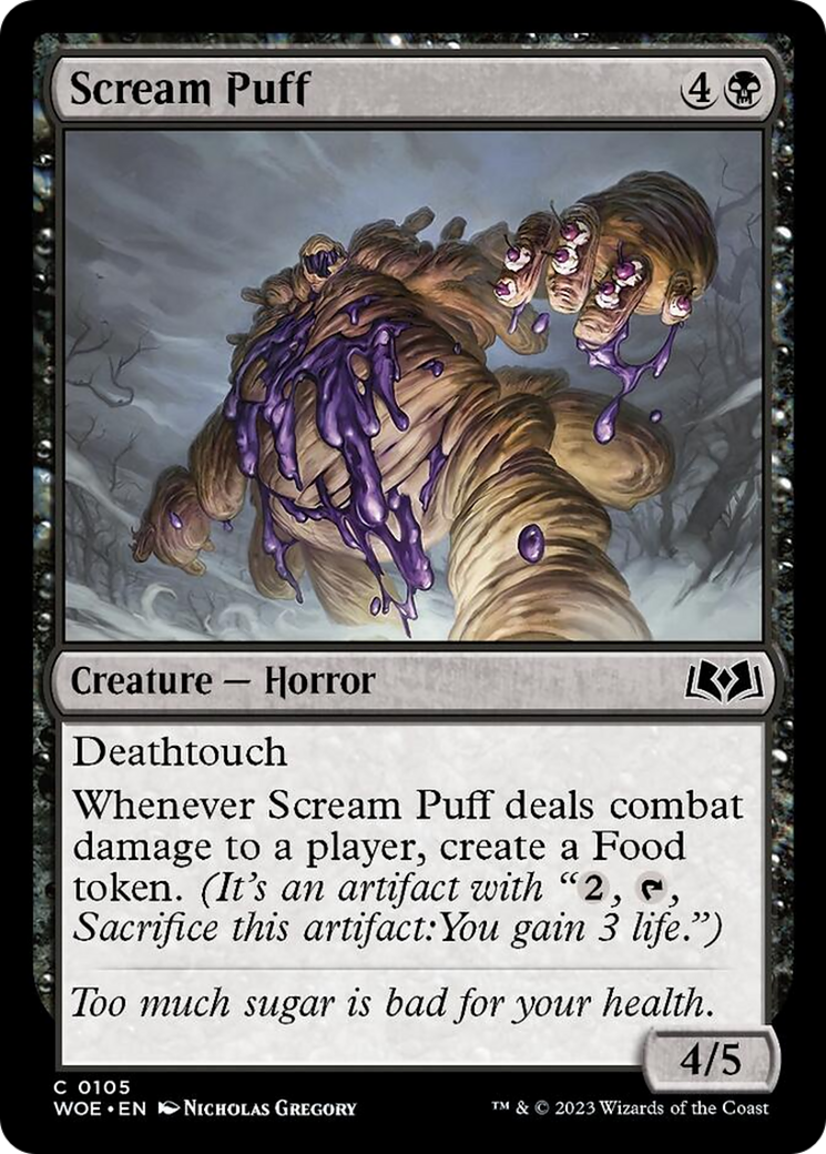 Scream Puff [Wilds of Eldraine] | The Gaming-Verse