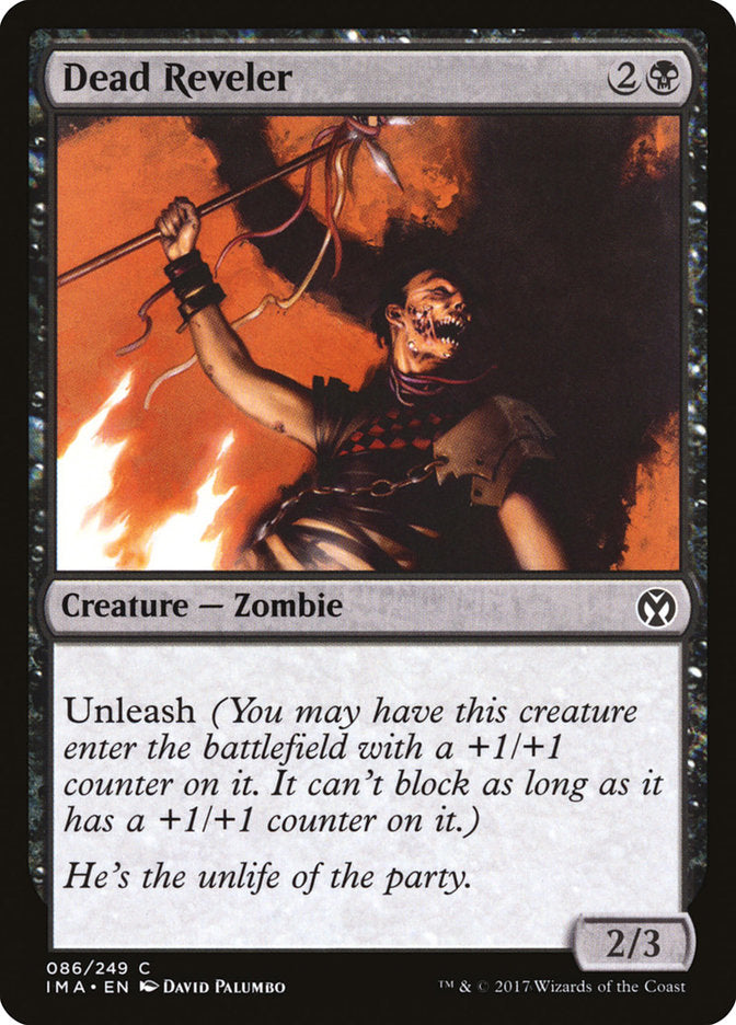 Dead Reveler [Iconic Masters] | The Gaming-Verse