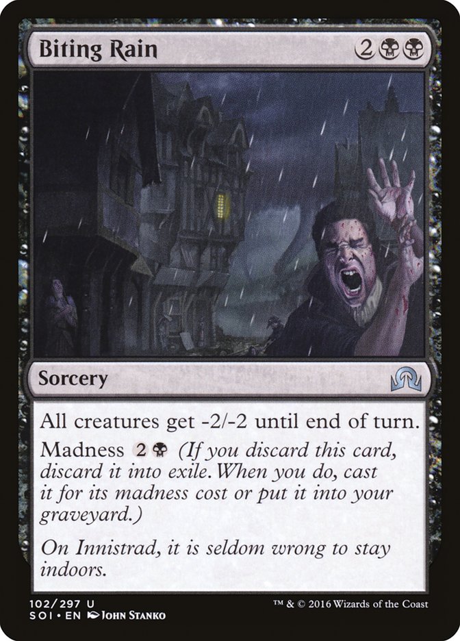 Biting Rain [Shadows over Innistrad] | The Gaming-Verse