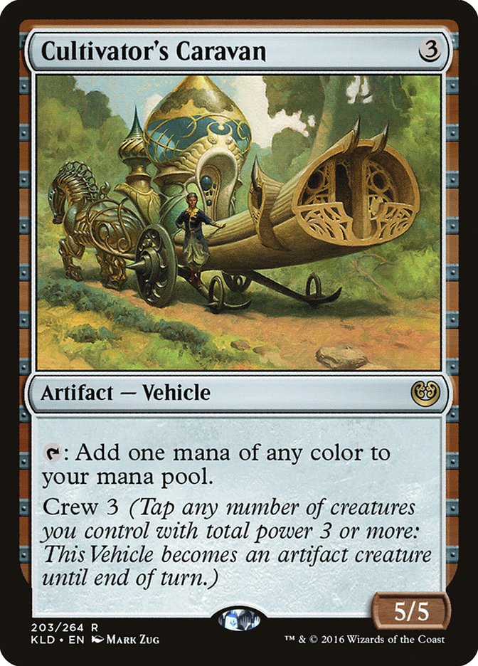 Cultivator's Caravan [Kaladesh] | The Gaming-Verse