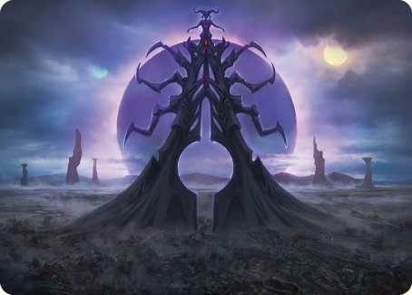 Black Sun's Twilight Art Card [Phyrexia: All Will Be One Art Series] | The Gaming-Verse