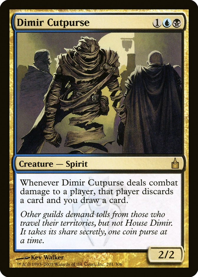 Dimir Cutpurse [Ravnica: City of Guilds] | The Gaming-Verse