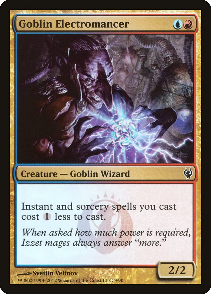 Goblin Electromancer [Duel Decks: Izzet vs. Golgari] | The Gaming-Verse