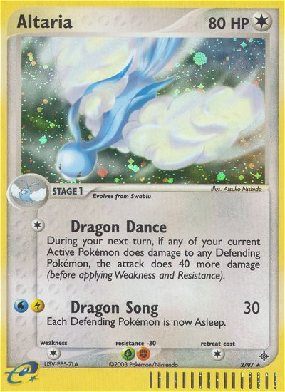 Altaria (2/97) [EX: Dragon] | The Gaming-Verse