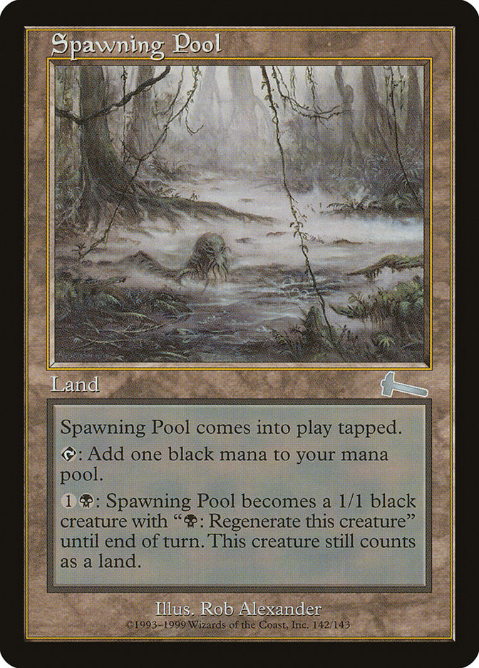 Spawning Pool [Urza's Legacy] | The Gaming-Verse