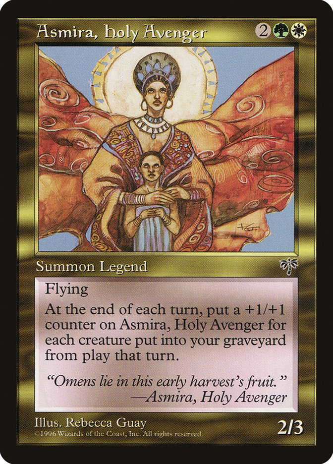 Asmira, Holy Avenger [Mirage] | The Gaming-Verse