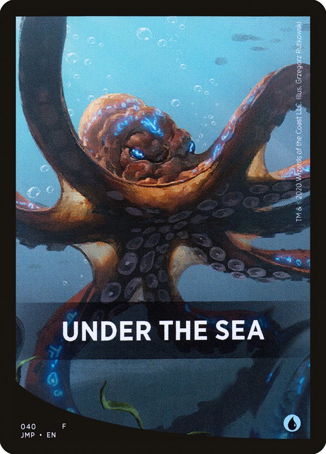 Under the Sea Theme Card [Jumpstart Front Cards] | The Gaming-Verse